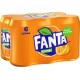 Fanta Boisson gazeuse à l'orange 33cl (pack de 6)