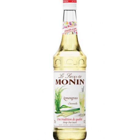 Monin Citronnelle 70cl (lot de 3 bouteilles)