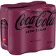 Coca-Cola Cherry Cerise Zero 33cl (pack de 6)