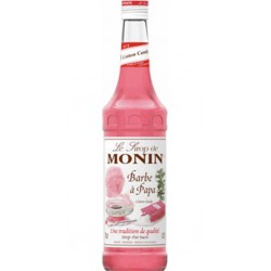 Monin Barbe à Papa 70cl (lot de 2 bouteilles)