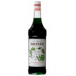 Monin Menthe Verte 1L (lot de 2 bouteilles)