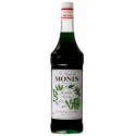 Monin Menthe Verte 1L (lot de 2 bouteilles)