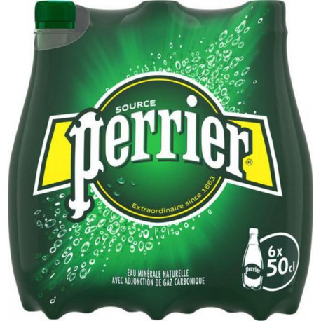 Perrier 50cl (pack de 6)
