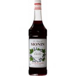 Monin Cassis 1L (lot de 6 bouteilles)
