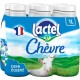 Lactel Lait de Chèvre Demi-écrémé 1L (pack de 6 bouteilles)