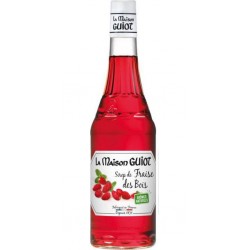 La Maison Guiot Sirop Fraise des Bois 70cl