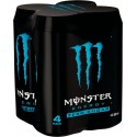Monster Energy Zero Sugar 500ml (pack de 4)