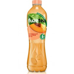 Fuze Tea Fuzetea Boisson au thé saveur pêche 1,25L