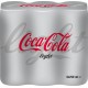 Coca-Cola Light 33cl (pack de 6)