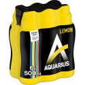 AQUARIUS LEMON CITRON 50cl (pack de 6)