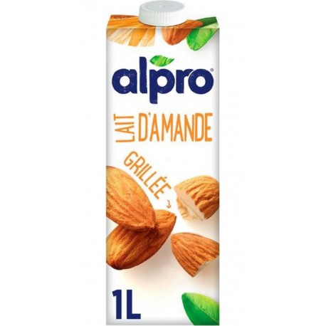 ALPRO Boisson végétale Lait d'Amande grillée 1L