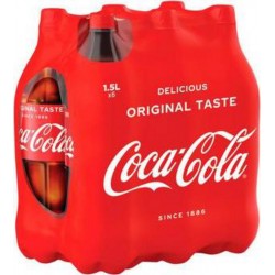 COCA-COLA 1,5L (pack de 6)