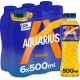 AQUARIUS ORANGE 500ml (pack de 6)