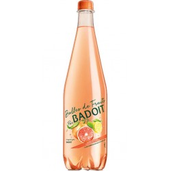 Badoit Bulles de Fruits Pamplemousse Touche de Citron 1L
