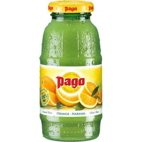 Pago Nectar Orange 20cl (pack de 12)