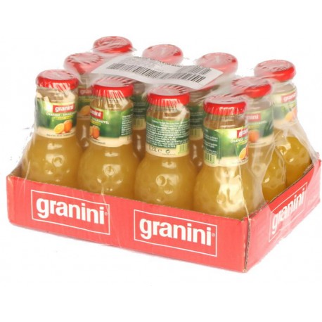 Granini Orange 25cl (pack de 12 bouteilles)
