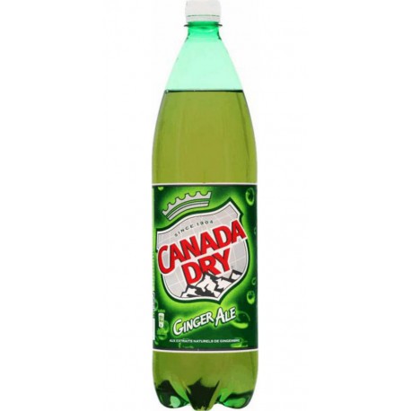 Canada Dry 1,5L (pack de 6)