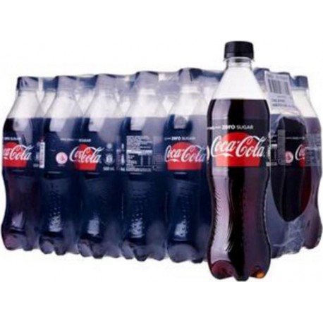 Coca-Cola Zero 50cl (pack de 24)