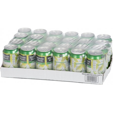 Minute Maid Pomme 33cl (pack de 24)