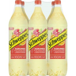 Schweppes Agrum 1,5L (pack de 6)