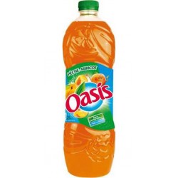 Oasis Pêche Abricot 2L