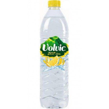 Volvic Zest Citron 1,5L (pack de 6)