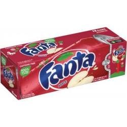 Fanta Apple Pomme 35,5 cl (pack de 12)