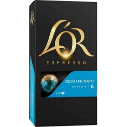 L'OR Espresso Décafféinato (lot de 40 capsules)