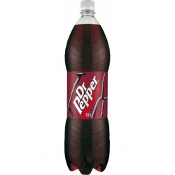 Dr Pepper 1,5L (lot de 12 bouteilles)
