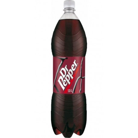 Dr Pepper 1,5L (lot de 12 bouteilles)