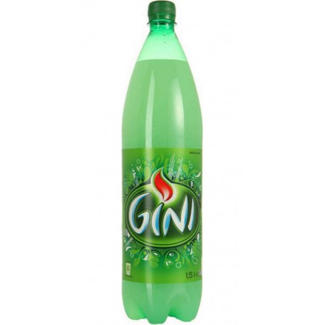 Gini Lemon Citron 1,5L (lot de 12 bouteilles)