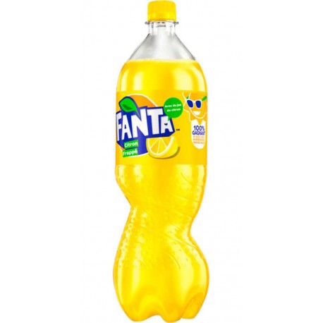 Fanta Citron Frappé 1,5L (lot de 6)