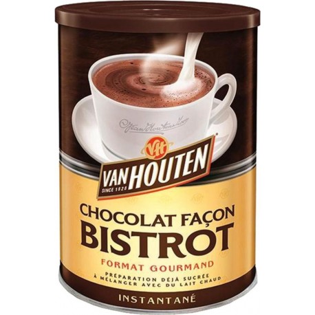 Van Houten Cacao façon bistrot 425g (lot de 3 boîtes)