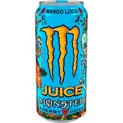 Monster Juice Mango Loco 50cl (lot de 12 packs de 4 soit 48 canettes)
