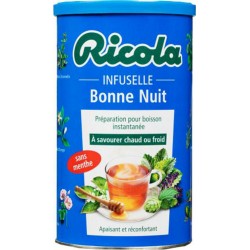 Ricola Infuselle Bonne Nuit 200g (lot de 6 boîtes)