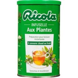 Ricola Infuselle aux 5 Plantes 200g (lot de 6 boîtes)