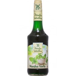 Moulin de Valdonne Menthe Verte 70cl (lot de 4 bouteilles)