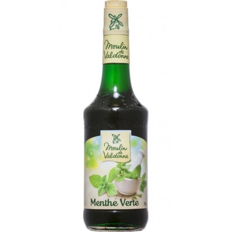 Moulin de Valdonne Menthe Verte 70cl (lot de 4 bouteilles)