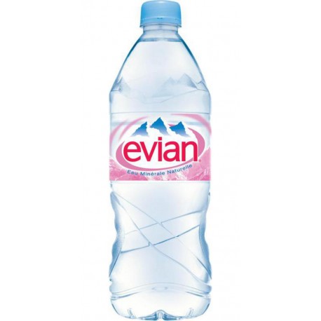 Evian 1L x6 (lot de 7 packs de 6 soit 42 bouteilles)