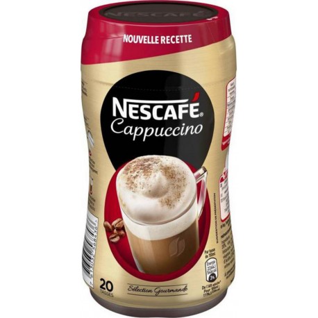 Nescafé Cappuccino Original 280g (lot de 6 boîtes)