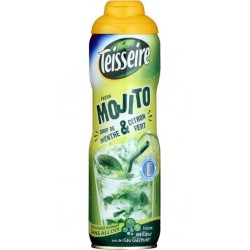 Teisseire Sirop Mojito 60cl (lot de 3 bouteilles)