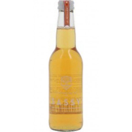 SASSY JUS DE POMME BIO LE PETILLANT 33cl
