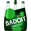 Badoit Eau minérale gazeuse VERTE 1L (pack de 6)