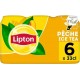 Lipton Boisson au thé pêche touche de miel 6 x 33 cl (pack de 6)