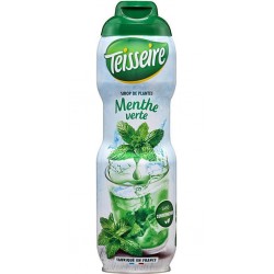 Teisseire Sirop de menthe verte 75cl