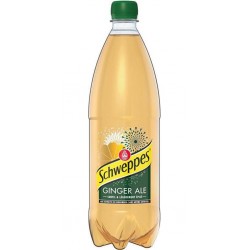 Schweppes Boisson gazeuse gingembre 1 L