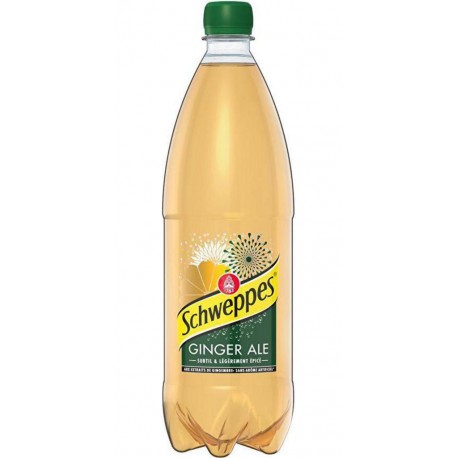 Schweppes Boisson gazeuse gingembre 1 L