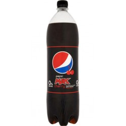 Pepsi Max Cherry 1,5L (lot de 6)