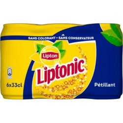 Lipton Ice Tea Liptonic 33cl (pack de 6)