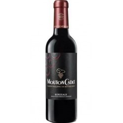 Mouton cadet rouge 37.5cl